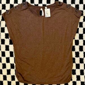P.C. Ruched Dolman Top